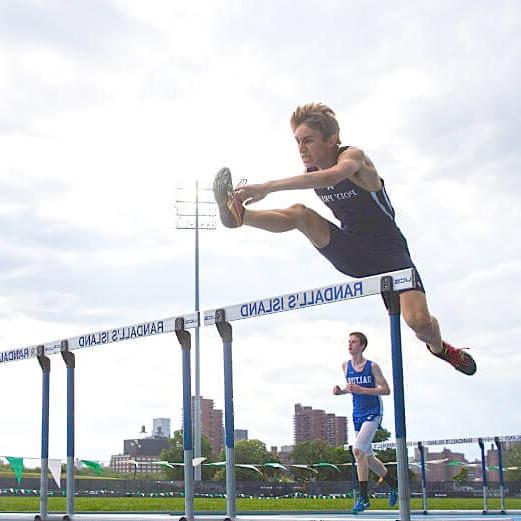 This Is Poly Square hurdles