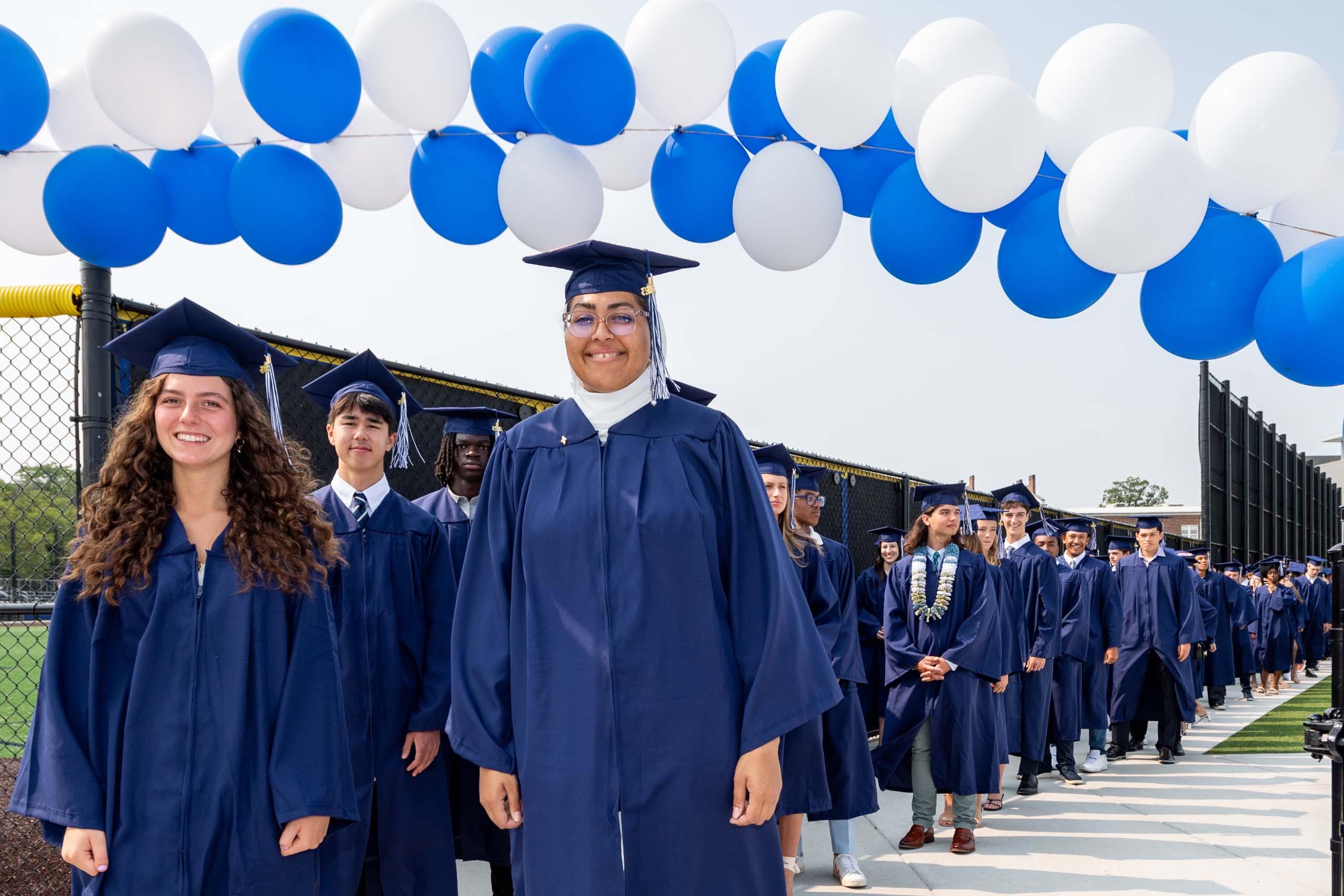 Student Processional Class of 2023 Commencement